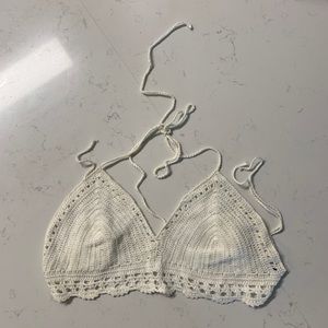 Forever 21 Crochet Bralette